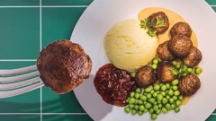 Swedish meatballs with mash and cream sauce are on the menu for the Sylvia Park store. Photo / Getty Images