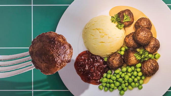 Swedish meatballs with mash and cream sauce are on the menu for the Sylvia Park store. Photo / Getty Images