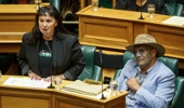 Te Pati Maori co-leaders Debbie Ngarewa-Packer and Rawiri Waititi. Photo / Mark Mitchell