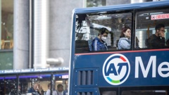Auckland Transport Metro bus. (Photo / Michael Craig)