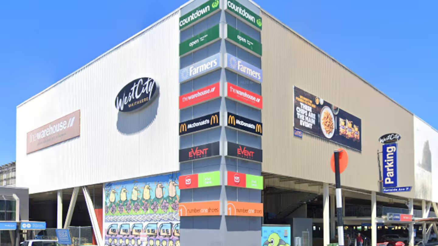 WestCity Mall, Waitākere. Photo / Google Maps