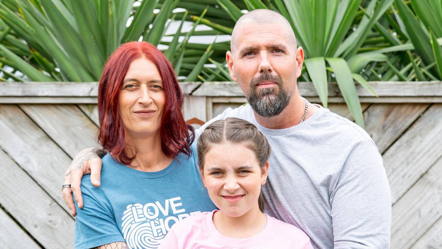 The Cambridge school girl has a rare, incurable form of Batten disease, which causes blindness, childhood dementia and loss of mobility. Photo / Juliette Drysdale; hair and makeup / Kylie-Ann Roughan