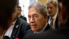 'We ...': Winston Peters' account corrects Christopher Luxon's tweet about trade deal
