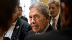Winston Peters. Photo / RNZ, Samuel Rillstone
