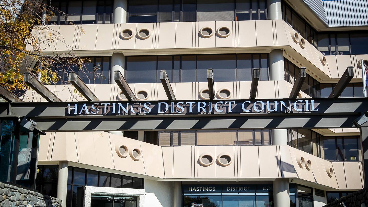 Hastings District Council. Photo / File