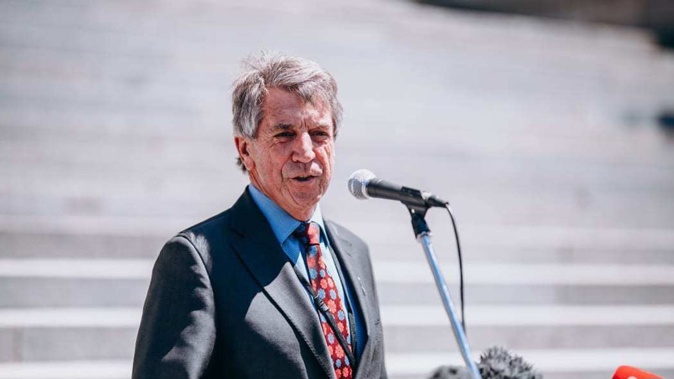 Chief Ombudsman Peter Boshier. Photo / RNZ