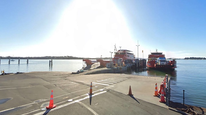 Emergency services have rushed to an incident near the ferry wharf at Auckland’s Half Moon Bay Marina. Photo / Google Maps