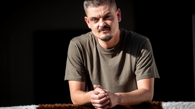 Poull Andersen was the victim of a random shooting on Fort St, in the early hours of March 5. Photo / Jason Oxenham