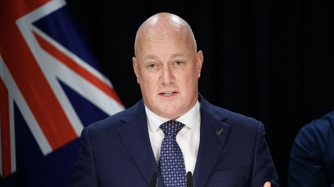 Prime Minister Christopher Luxon. Photo / Mark Mitchell