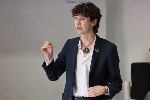 Deputy Mayor Rohan O’Neill-Stevens rejected allegations that the council policy was anti-Semitic. Photo / Max Frethey