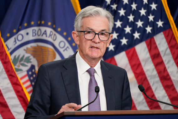 US Federal Reserve Chair Jerome Powell. Photo / NZ Herald
