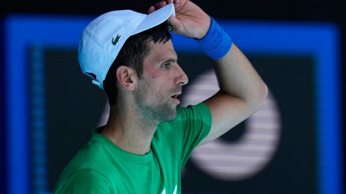 Novak Djokovic. Photo / AP