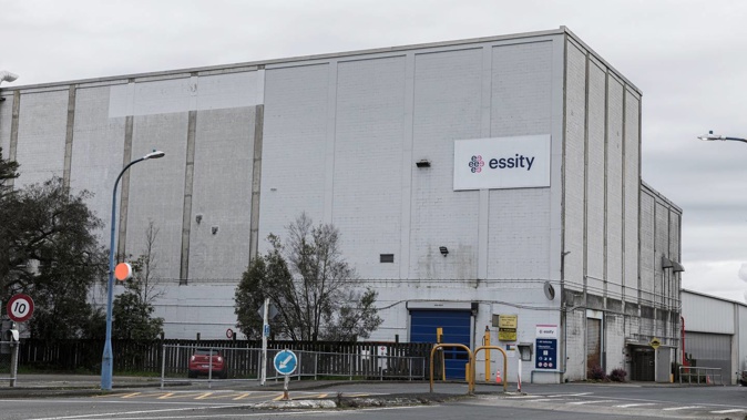 The Essity paper mill in Kawerau. Photo / Mead Norton
