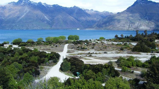 James Daniel McRobbie was living in a tent at the 12 Mile Delta campground about 12km from Queenstown but his lawyer said he hoped to move into a truck. Photo / Otago Daily Times