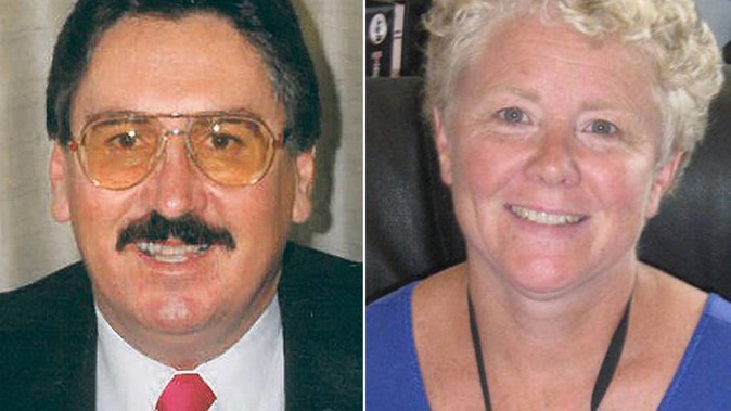 Peter Beckett and his wife Laura Letts-Beckett. (Photo / Supplied)