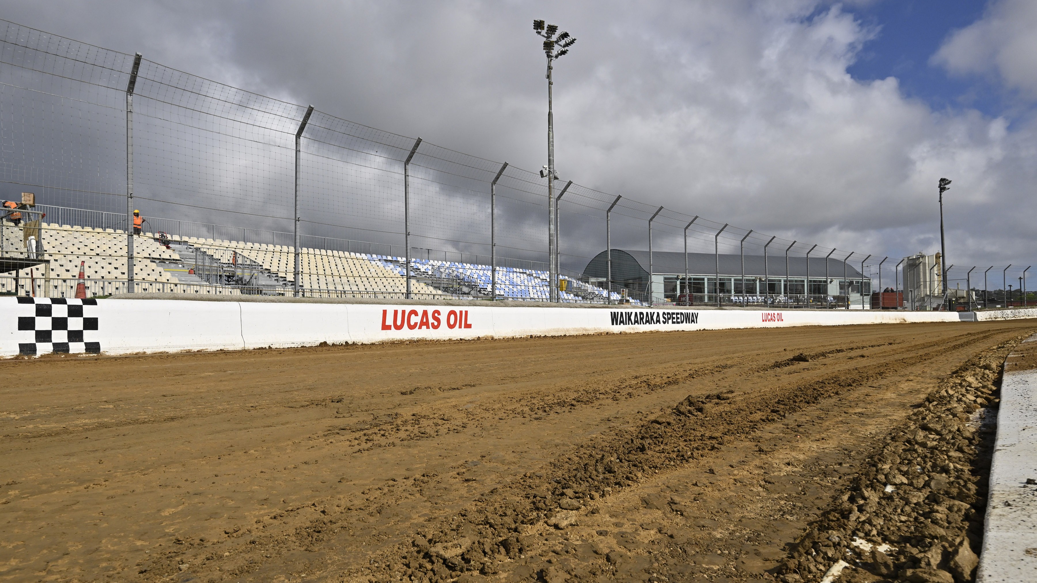 "Long time coming": All the stops pulled out for Waikaraka Speedway reopening 