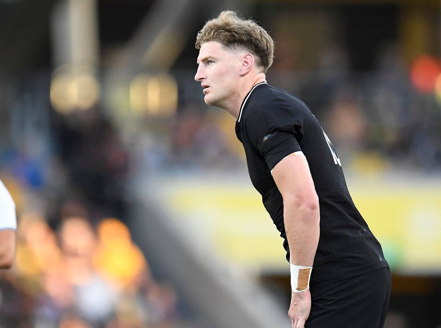 Jordie Barrett of the All Blacks. (Photo / Getty)
