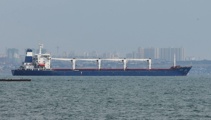 First ship carrying Ukrainian grain leaves Odesa