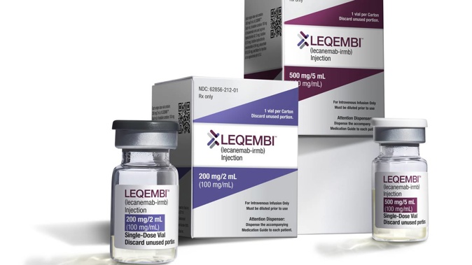 US health officials have approved Leqembi, a new Alzheimer’s drug that modestly slows the brain disease. Photo / AP