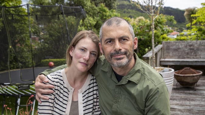 Wellington doctors Kathryn Percival and David Pirotta are losing hope they will be able to recover the more than $500,000 they paid for a Marlborough Sounds home that has not been completed. Photo / Mark Mitchell