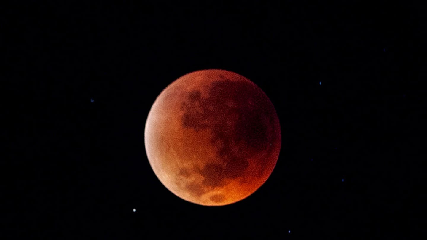 Rare blood moon to put on midnight show over BoP sky