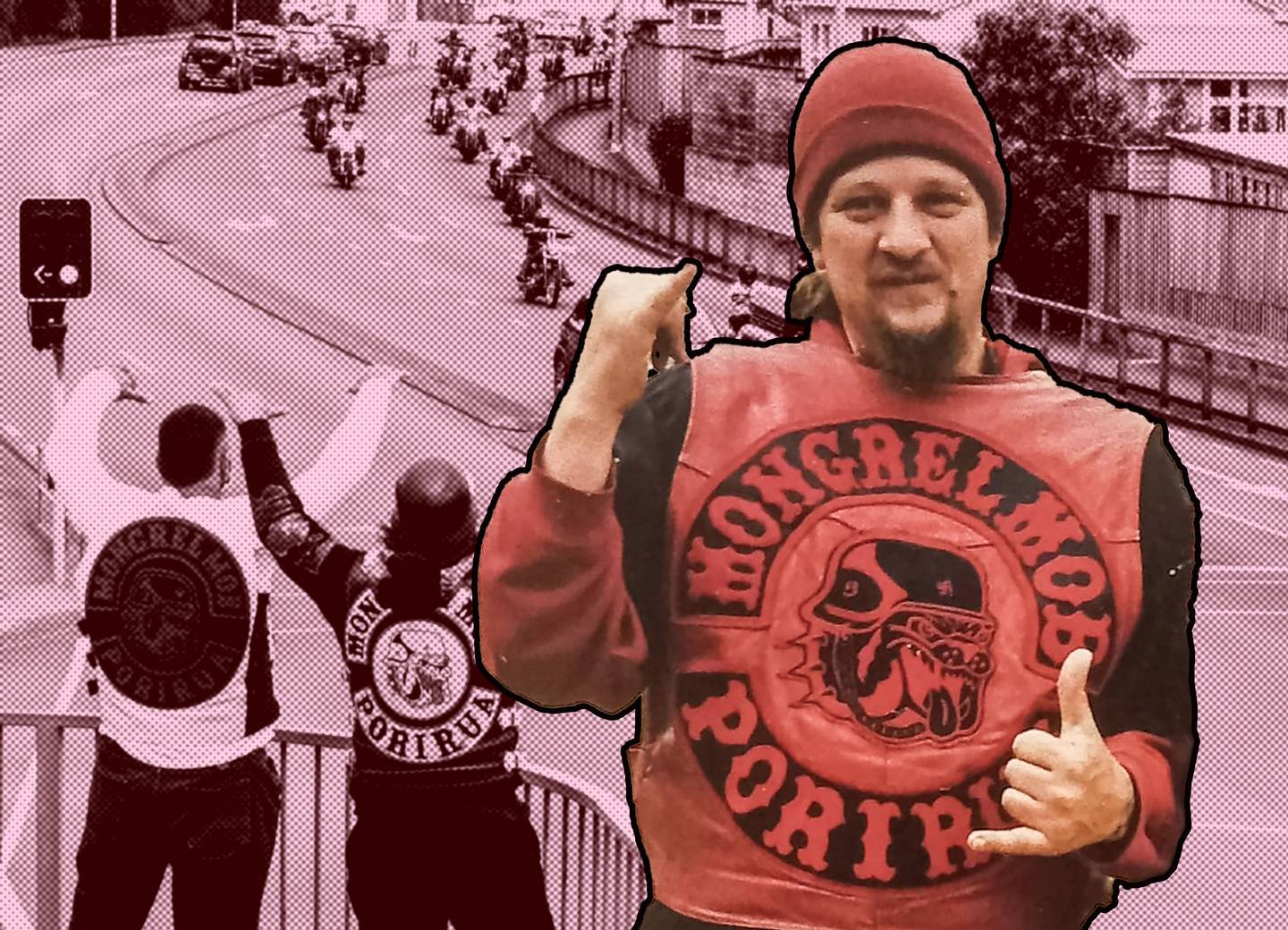 Mongrel Mob Nick Berkland died in a medical incident. Photo / Supplied