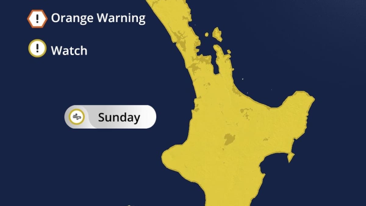 Cyclone Vaianu: Early severe weather watch for Bay of Plenty and Rotorua