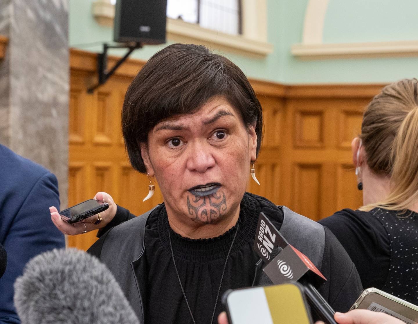 Foreign Affairs Minister Nanaia Mahuta. Photo / Mark Mitchell