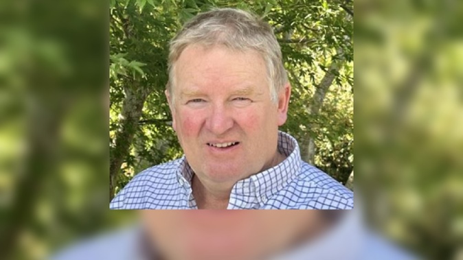 National candidate for Taieri Stephen Jack. Photo / Supplied