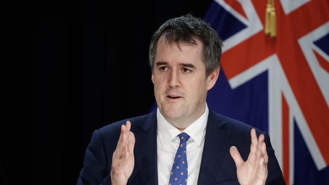 Housing Minister Chris Bishop floated the idea in a select committee. Photo / Mark Mitchell