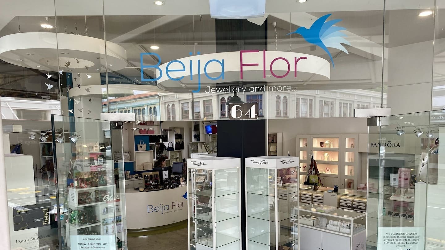 Beija Flor in Napier was burgled early this morning. Photo / Jack Riddell