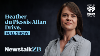Heather du Plessis-Allan Drive Full Show Podcast: 3 May 2024