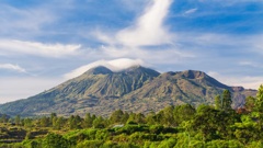 Sunrise treks up Mt Batur or Mt Agung are popular in Bali. Photo / 123rf