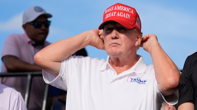 Republican presidential candidate and former President Donald Trump. Photo / AP