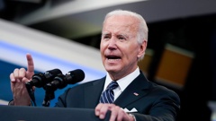 US President Joe Biden said the Supreme Court decision 'defies common sense'. Photo / AP