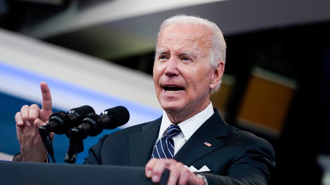 US President Joe Biden said the Supreme Court decision 'defies common sense'. Photo / AP