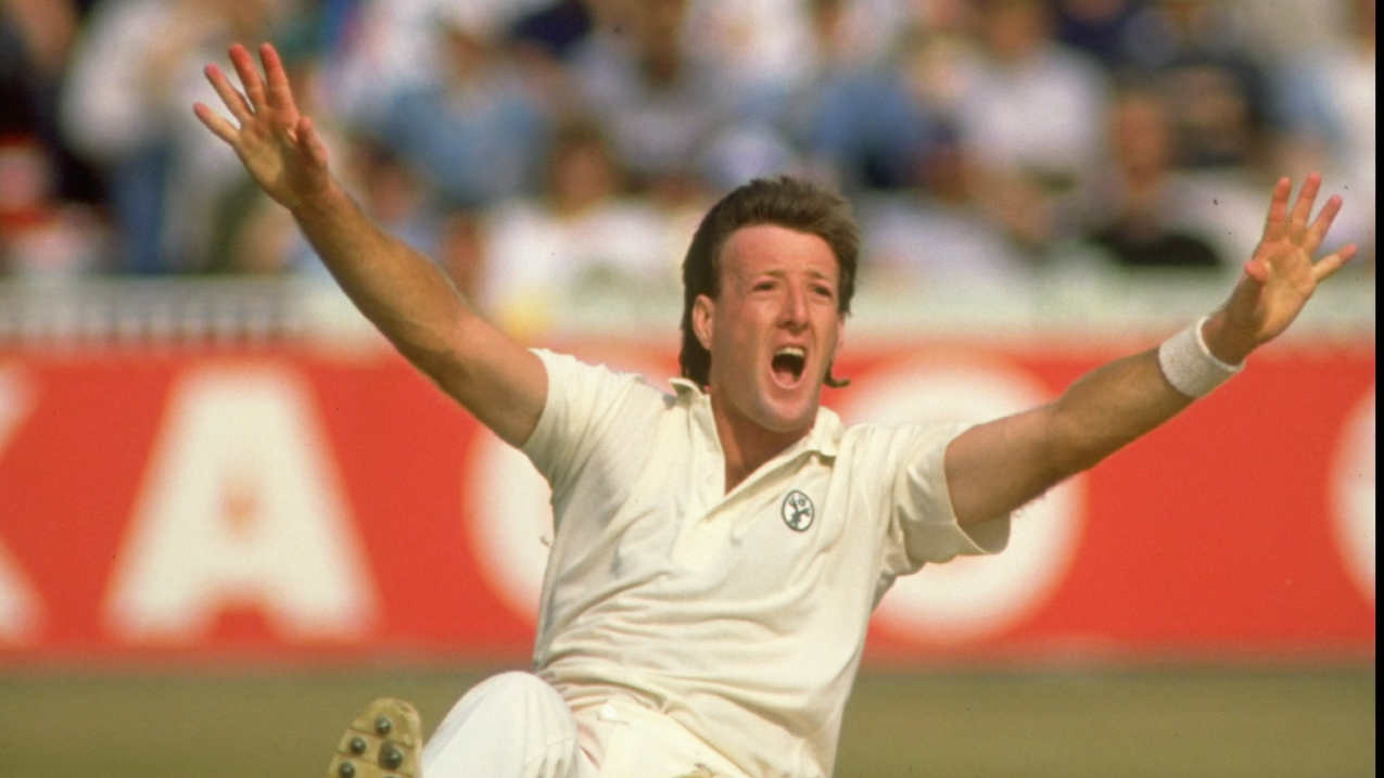 Australian fast bowler Geoff Lawson. (Photo / Getty Images)
