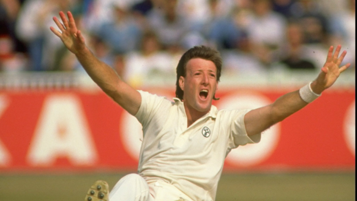 Australian fast bowler Geoff Lawson. (Photo / Getty Images)