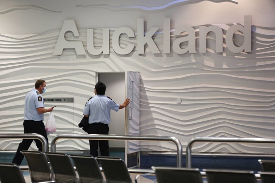 Auckland Airport. (Photo / Sylvie Whinray)