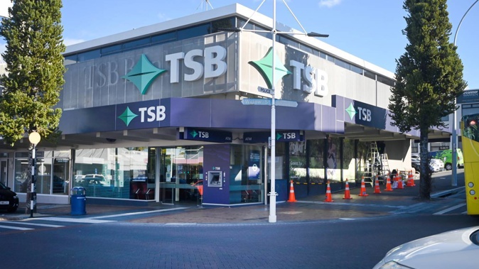 A complaint has been laid after the Tauranga branch of the TSB Bank froze a frail pensioner's accounts. Photo / Bay of Plenty Times