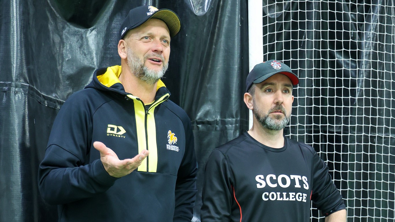 Shane Jurgensen (left). Photo / Supplied