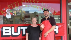 Yvonne and Stu Kara have decided to close Kāpiti Coast Meats. Photo / David Haxton