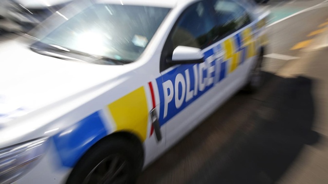 A 12-year-old has been left with serious injuries after fleeing in a stolen vehicle in Christchurch this morning. Photo / Supplied