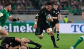 All Black Ardie Savea in action. Photo / Mark Mitchell
