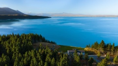 Mt Cook Lakeside Retreat, overlooking Lake Pukaki.