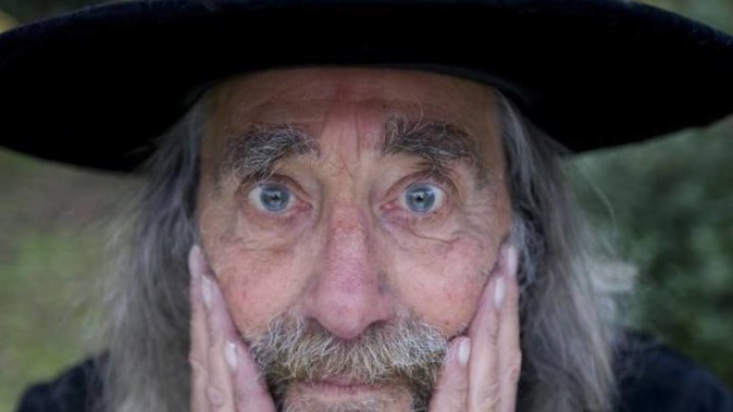 The Wizard Ian Brackenbury Channell. (Photo / NZPA)