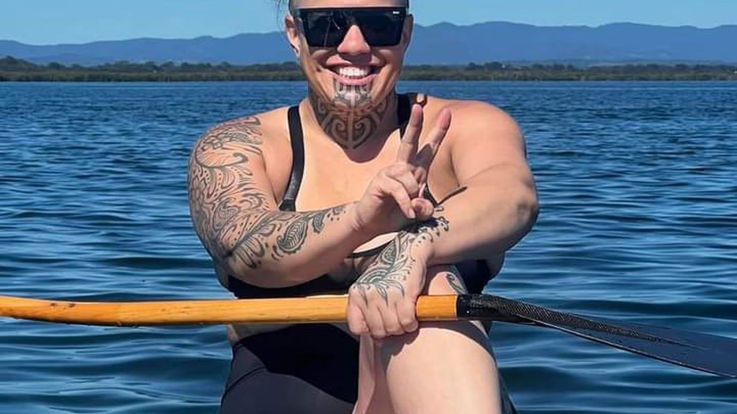 Juanita McNamara was denied entry into a Brisbane bar because of her moko kauae. Photo / Supplied