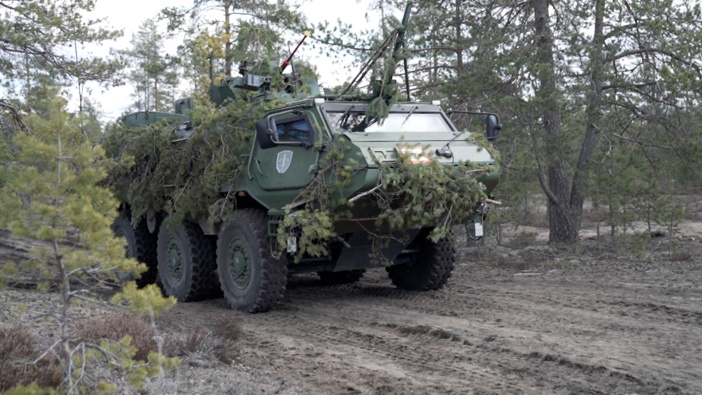 Finland's leaders announce support for NATO membership, sparking retaliation threats from Russia. (Photo / CNN)