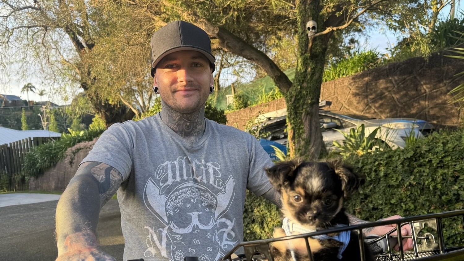 Tauranga father Connah Boyd, 38, was diagnosed with type 1 diabetes when he was 11. Photo / Supplied