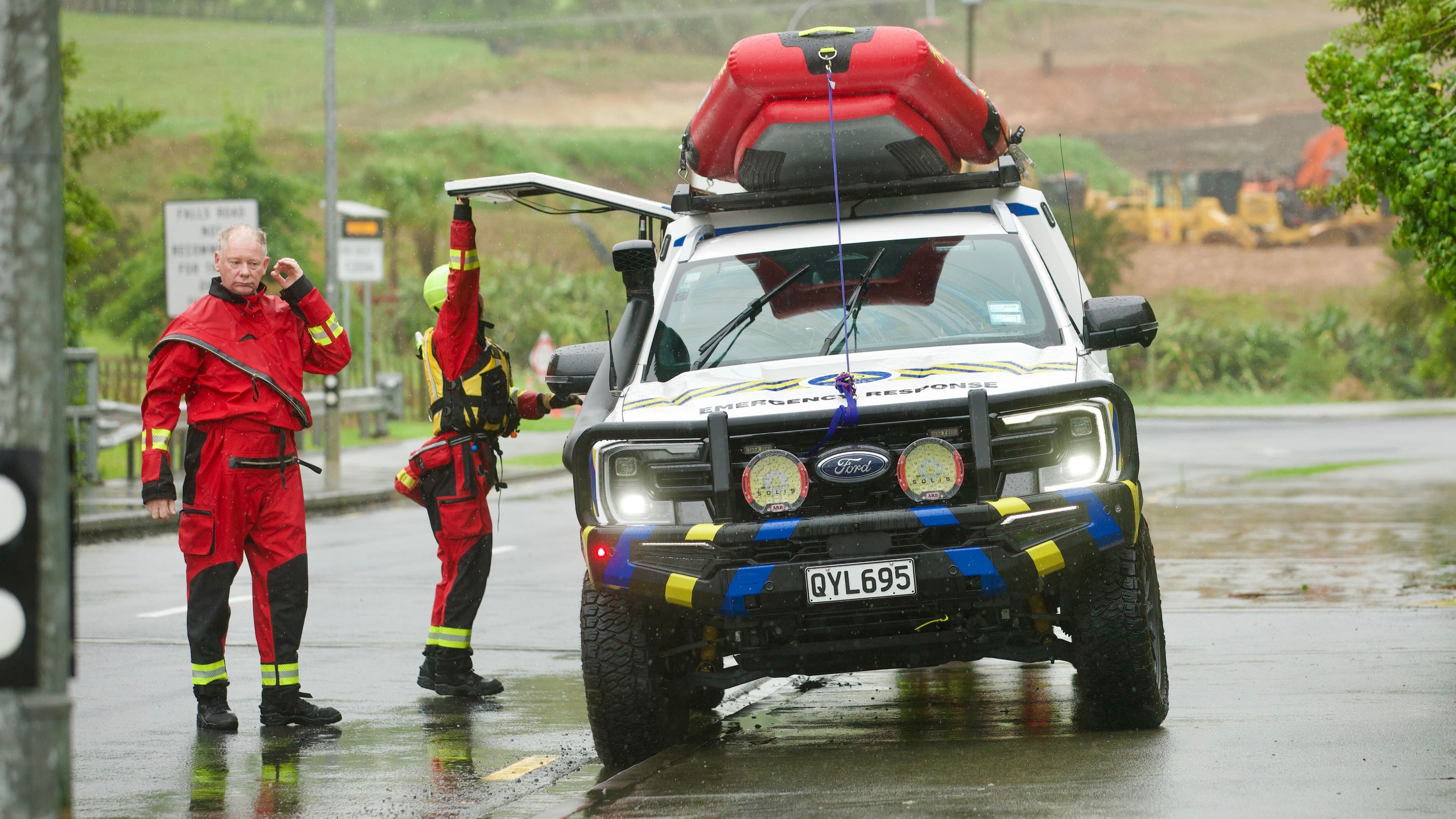 Weather: Tropical storm to hammer North Island with 250mm rain as state of emergency declared in Whangārei